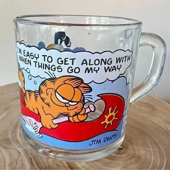 Garfield and Odie Vintage McDonald’s Mug - Picture 1 of 7